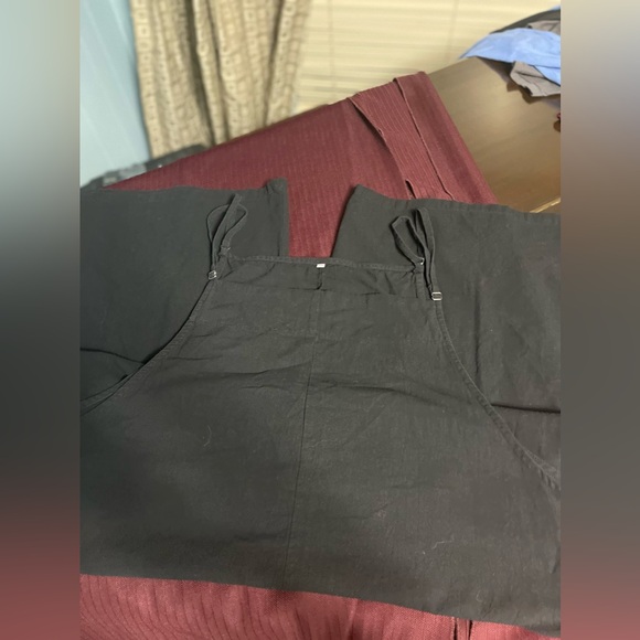 Plus size linen romper - Picture 2 of 6